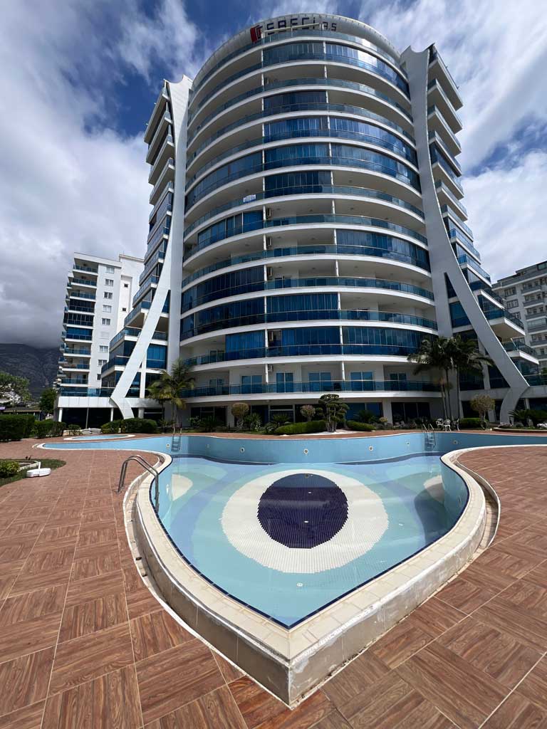 Unit for sale 1+1 - 55 m²