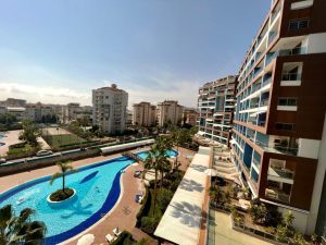 واحد فروشی در منطقه جیکجیلی آلانیا 3+1