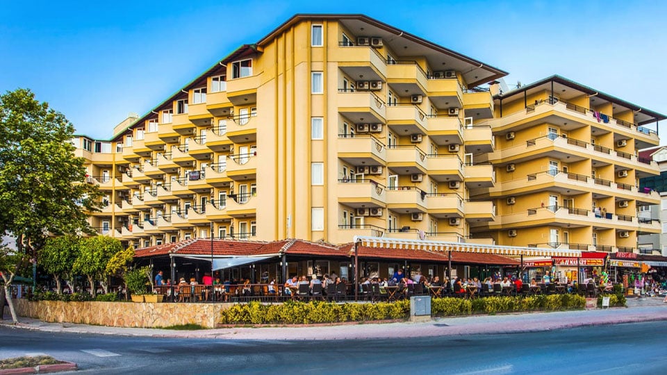 هتل ارزان قیمت در آلانیا